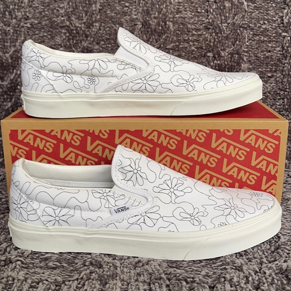 vans camo daisy